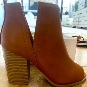 BETH BROWN BOOTIES